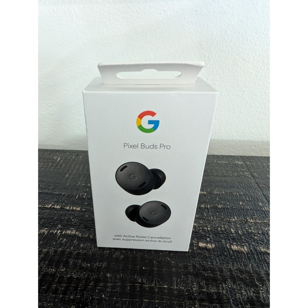 Google Pixel Buds Pro In-Ear Wireless Earbuds - Charcoal - New!!